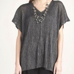 Eileen Fisher sheer tunic
